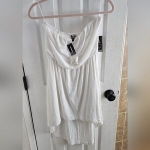 Express White Camisole Top